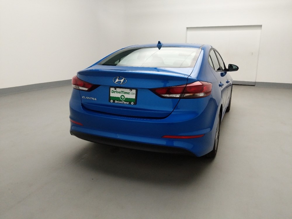 2018 Hyundai Elantra - Passenger Rear Trunk