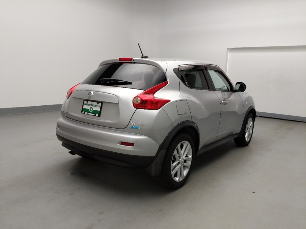 2012 Nissan JUKE - Passenger Rear Bumper