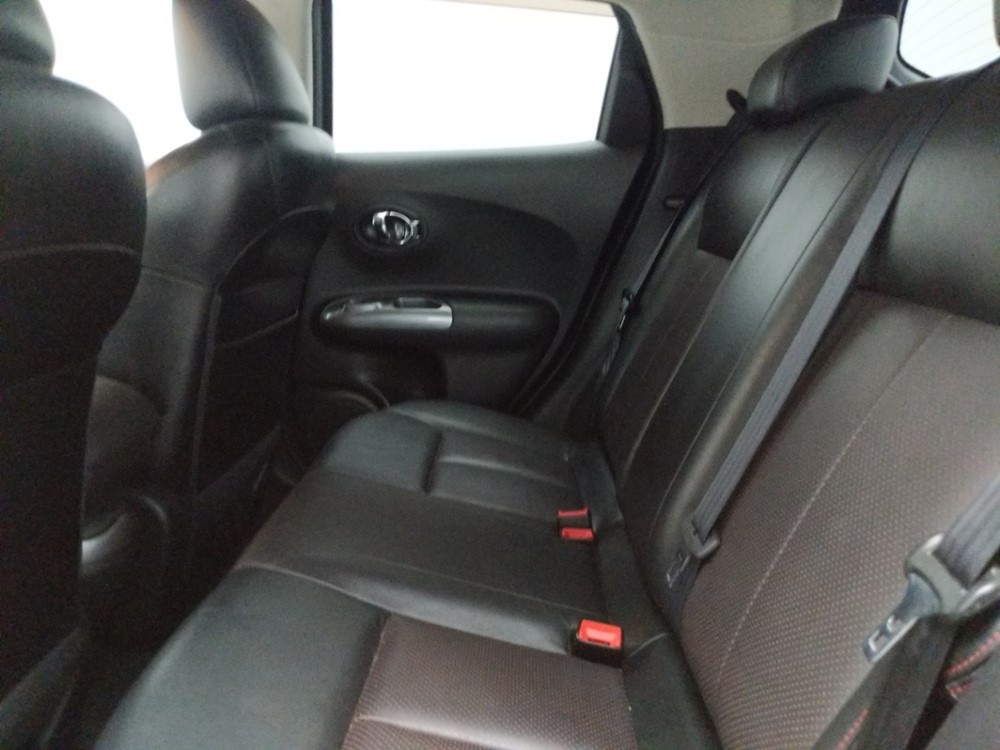 2012 Nissan JUKE - Driver Rear Seat