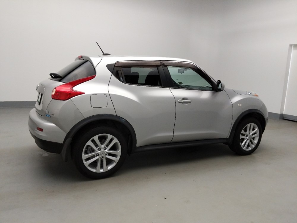 2012 Nissan JUKE - Passenger Rear Side