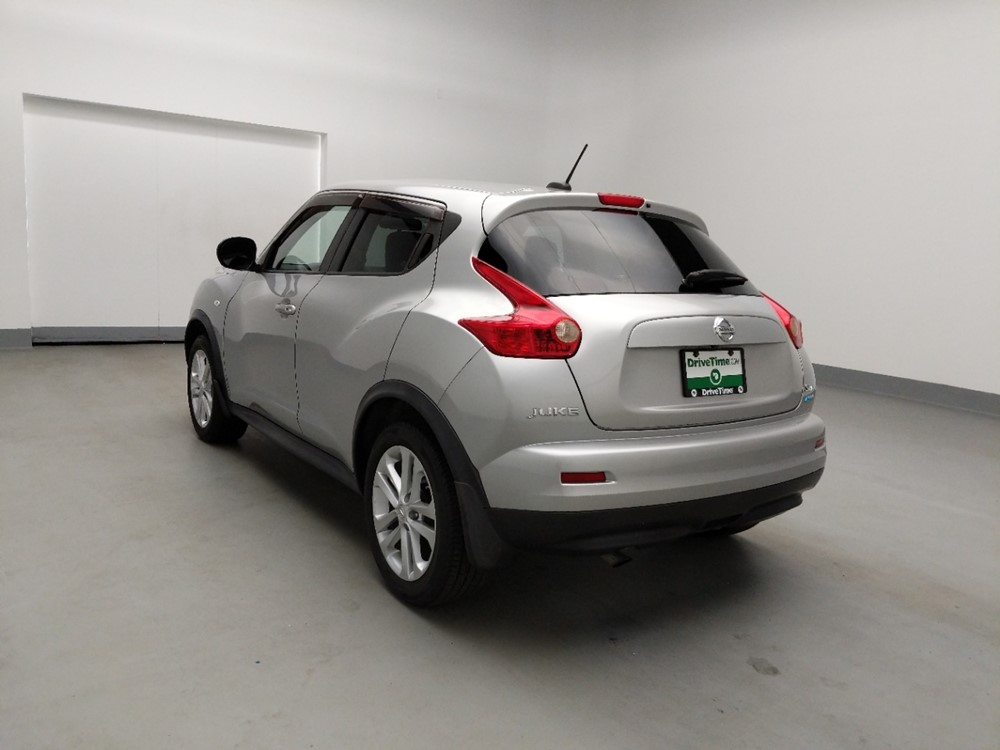 2012 Nissan JUKE - Driver Rear Bumper