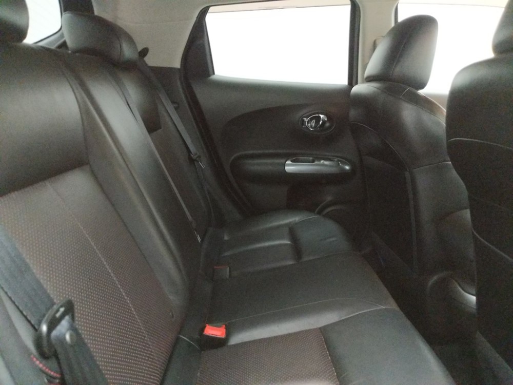 2012 Nissan JUKE - Passenger Rear Seat