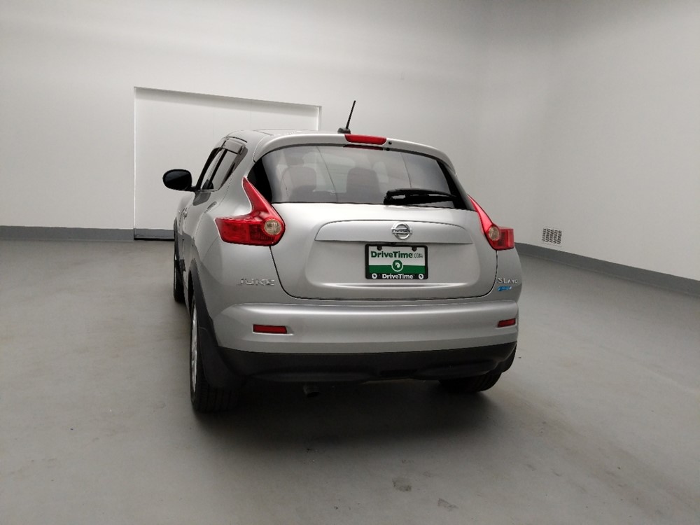 2012 Nissan JUKE - Driver Rear Trunk