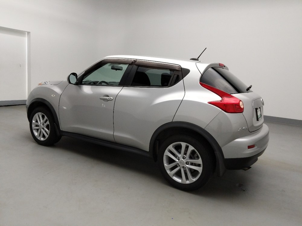 2012 Nissan JUKE - Driver Rear Side