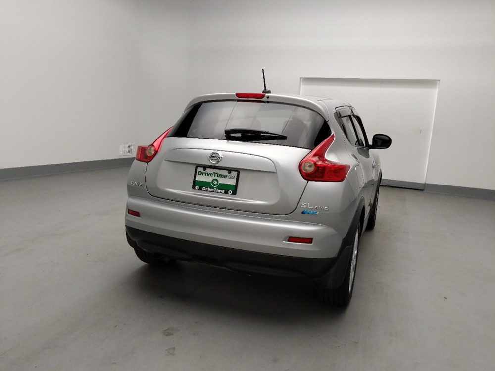 2012 Nissan JUKE - Passenger Rear Trunk