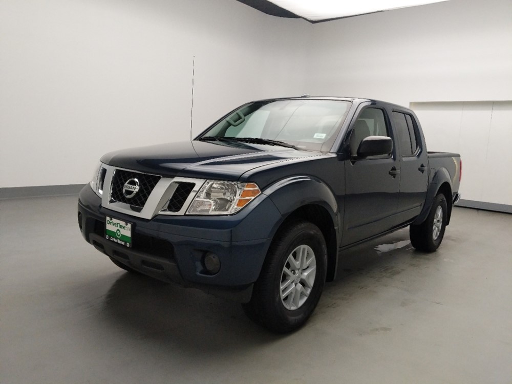 2017 Nissan Frontier - Driver Front Bumper