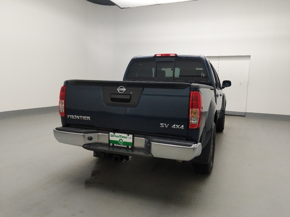 2017 Nissan Frontier - Passenger Rear Trunk