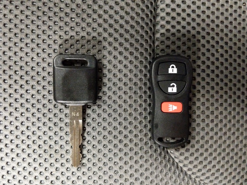 2017 Nissan Frontier - Keys