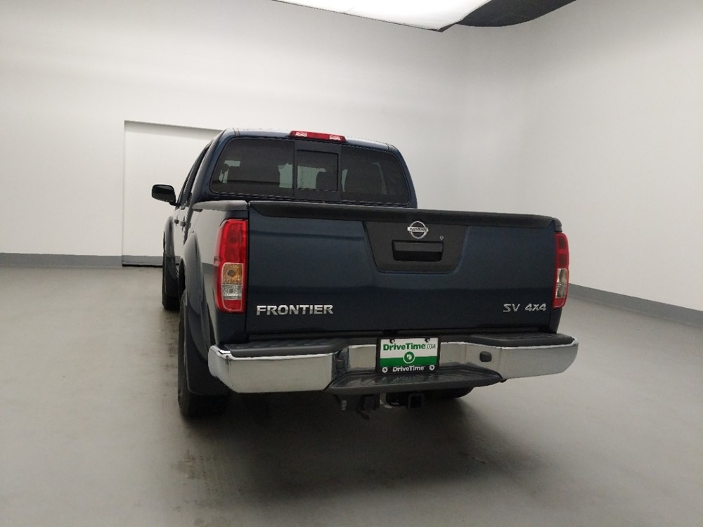 2017 Nissan Frontier - Driver Rear Trunk