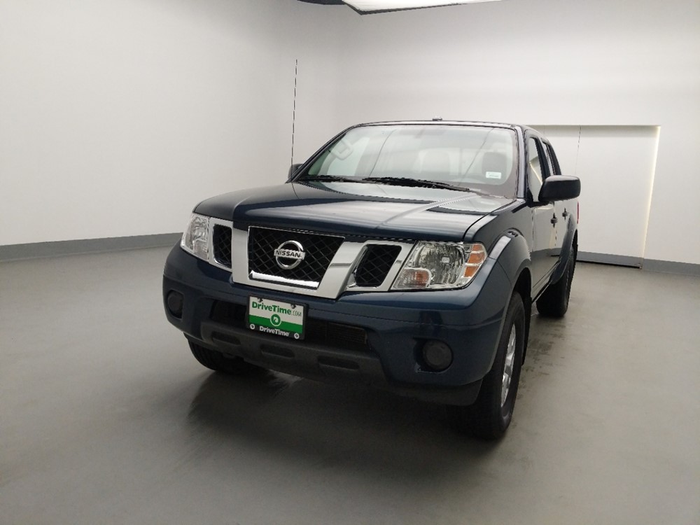 2017 Nissan Frontier - Driver Front Hood