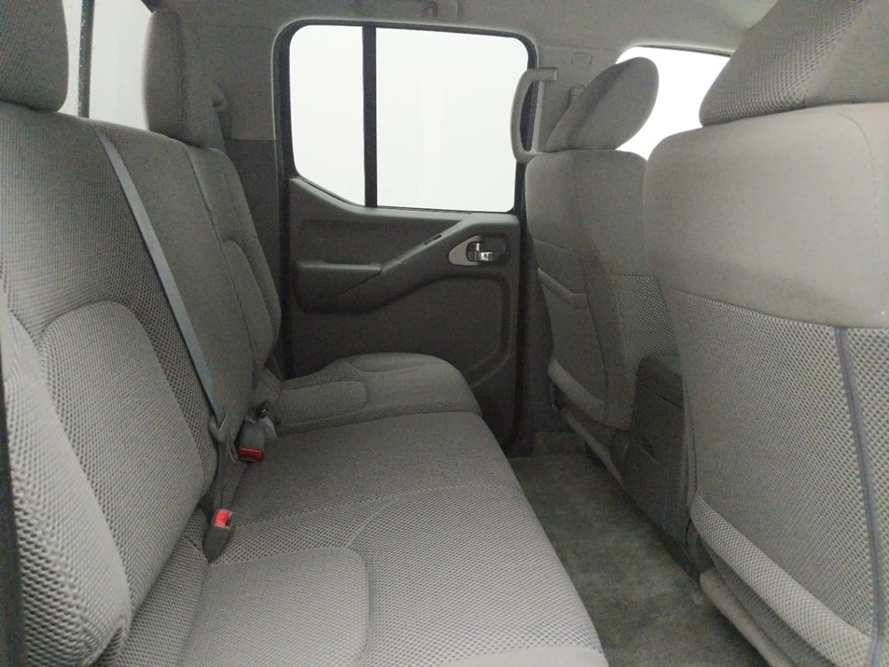2017 Nissan Frontier - Passenger Rear Seat