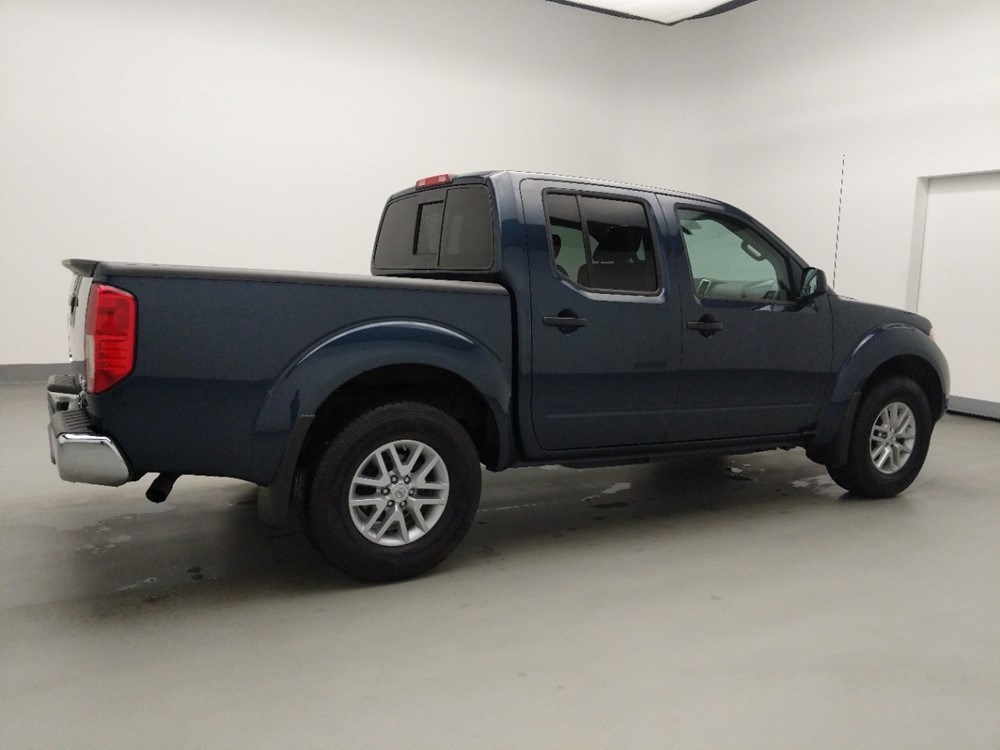 2017 Nissan Frontier - Passenger Rear Side