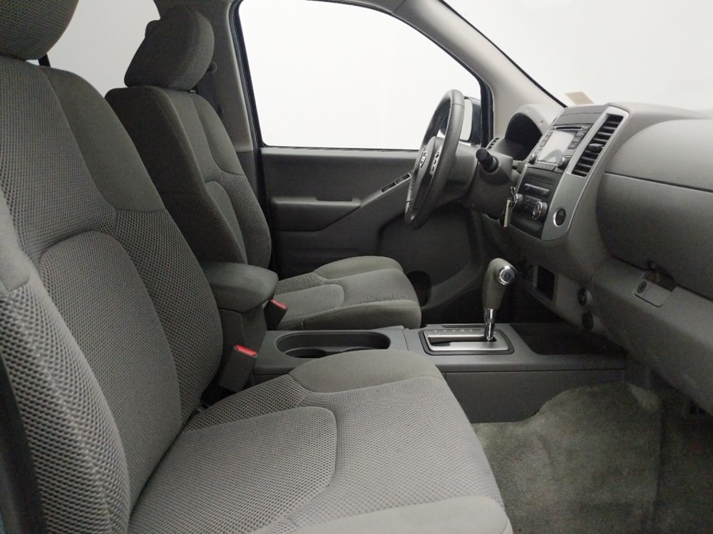 2017 Nissan Frontier - Passenger Front Seat