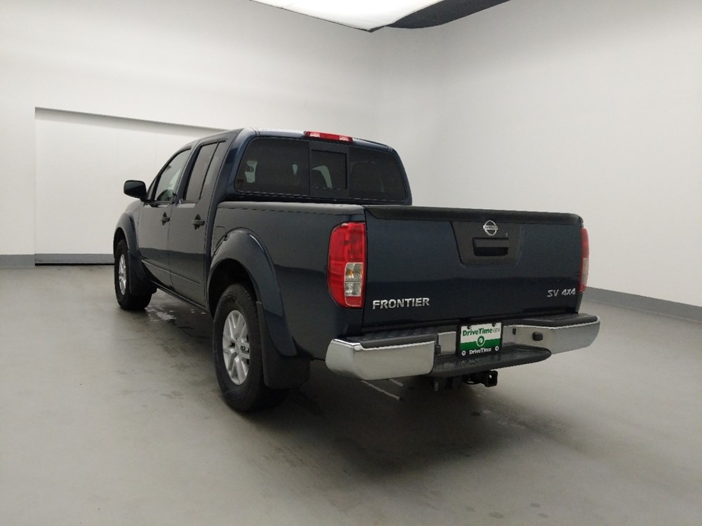 2017 Nissan Frontier - Driver Rear Bumper