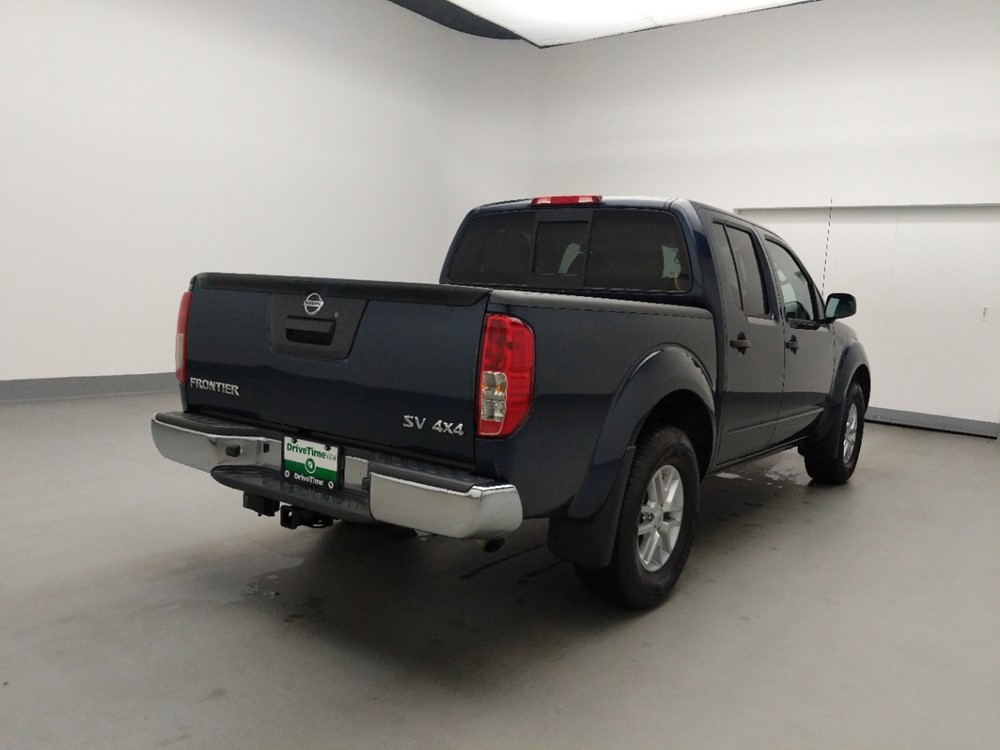 2017 Nissan Frontier - Passenger Rear Bumper