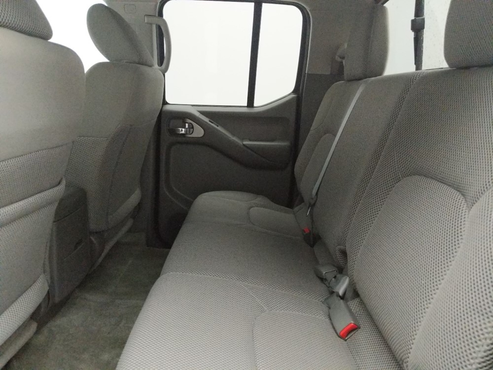 2017 Nissan Frontier - Driver Rear Seat