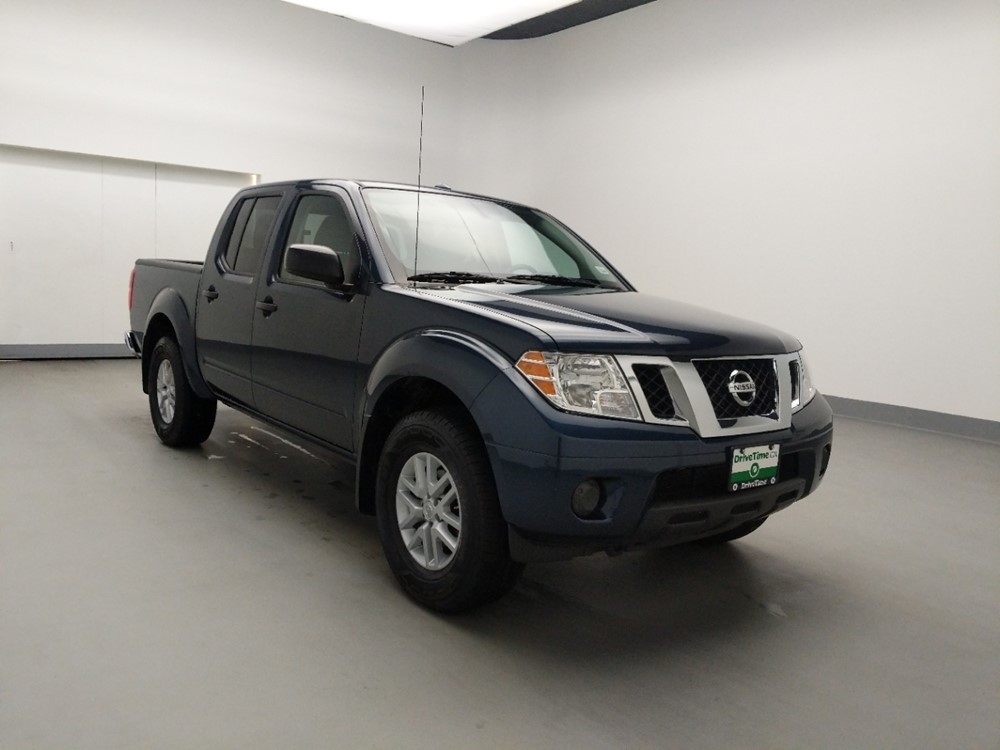 2017 Nissan Frontier - Passenger Front Bumper