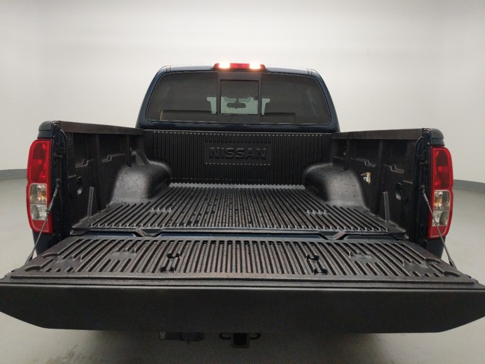 2017 Nissan Frontier - Trunk