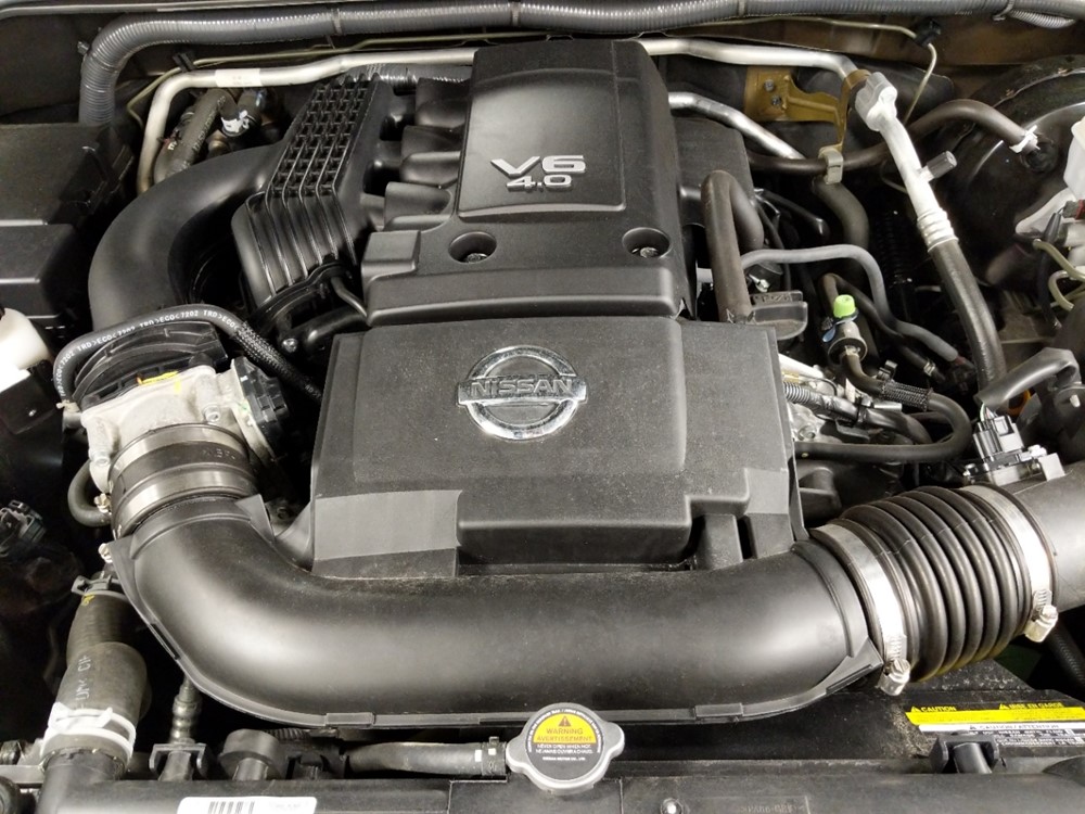 2017 Nissan Frontier - Engine