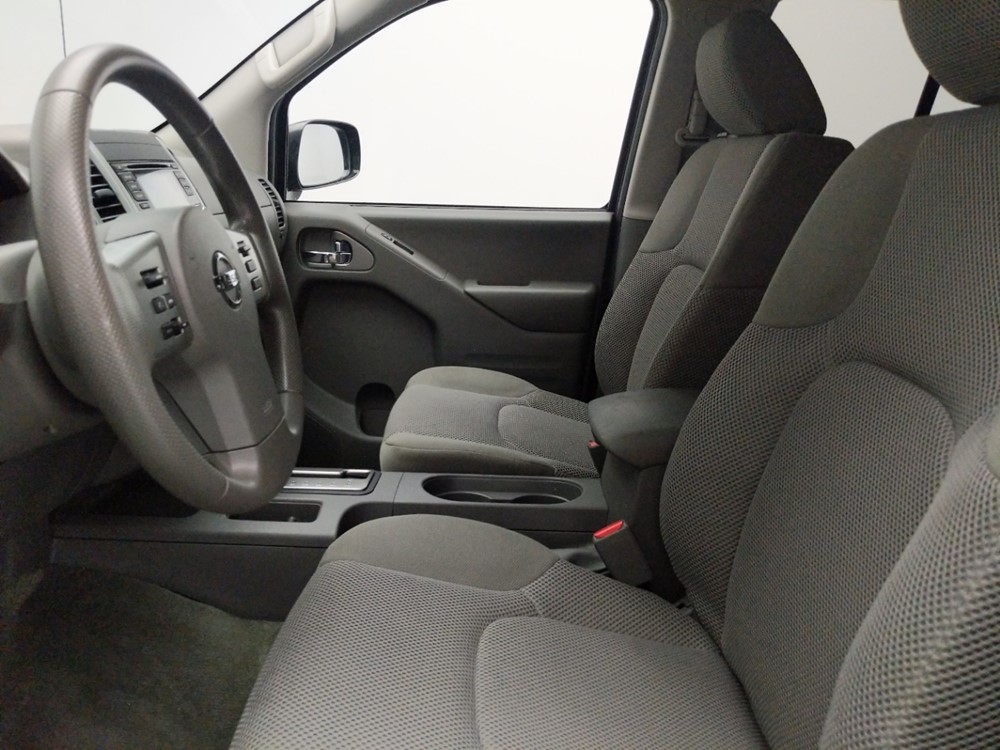 2017 Nissan Frontier - Driver Front Seat