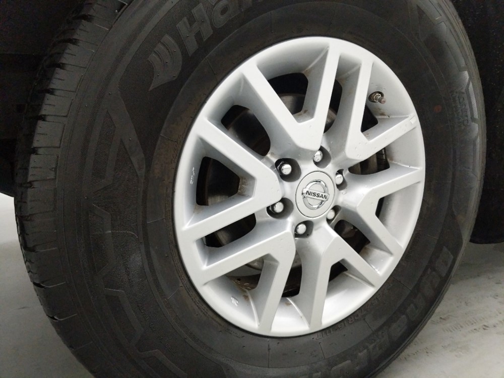 2017 Nissan Frontier - Wheel