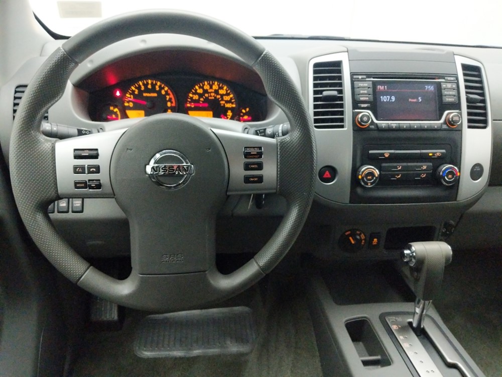 2017 Nissan Frontier - Driver Dash