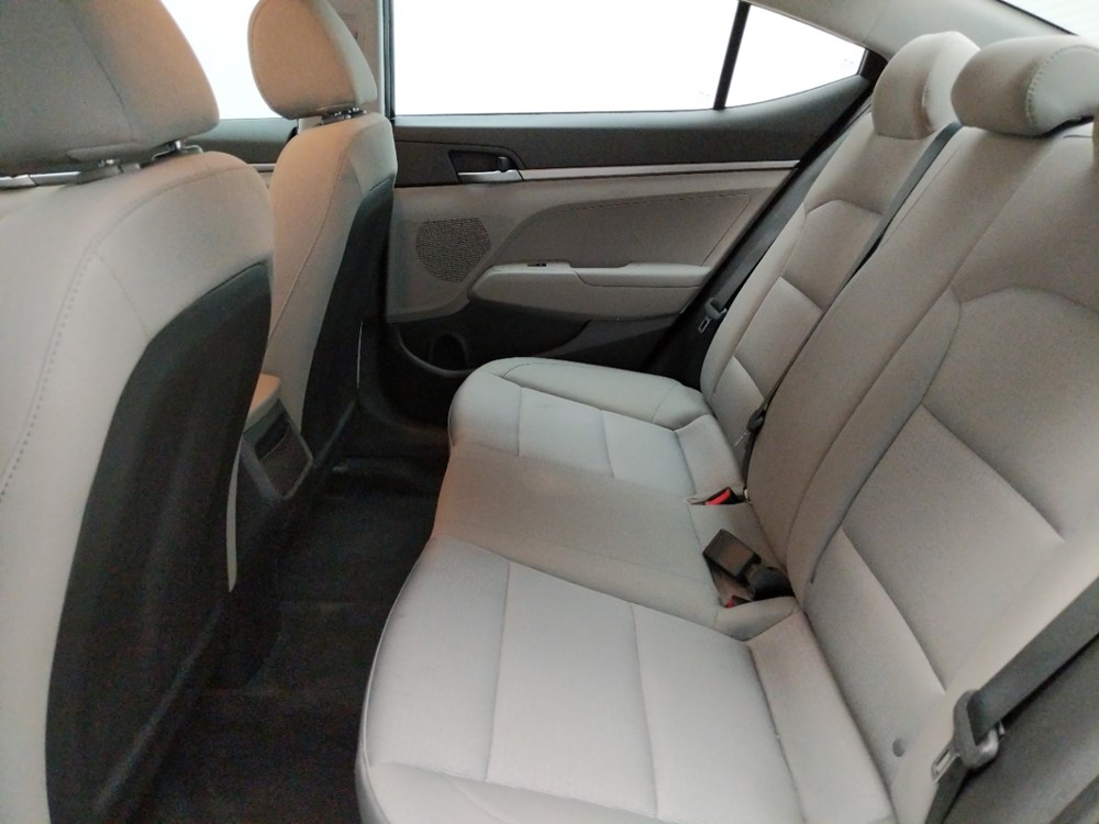 2017 Hyundai Elantra - Driver Rear Seat