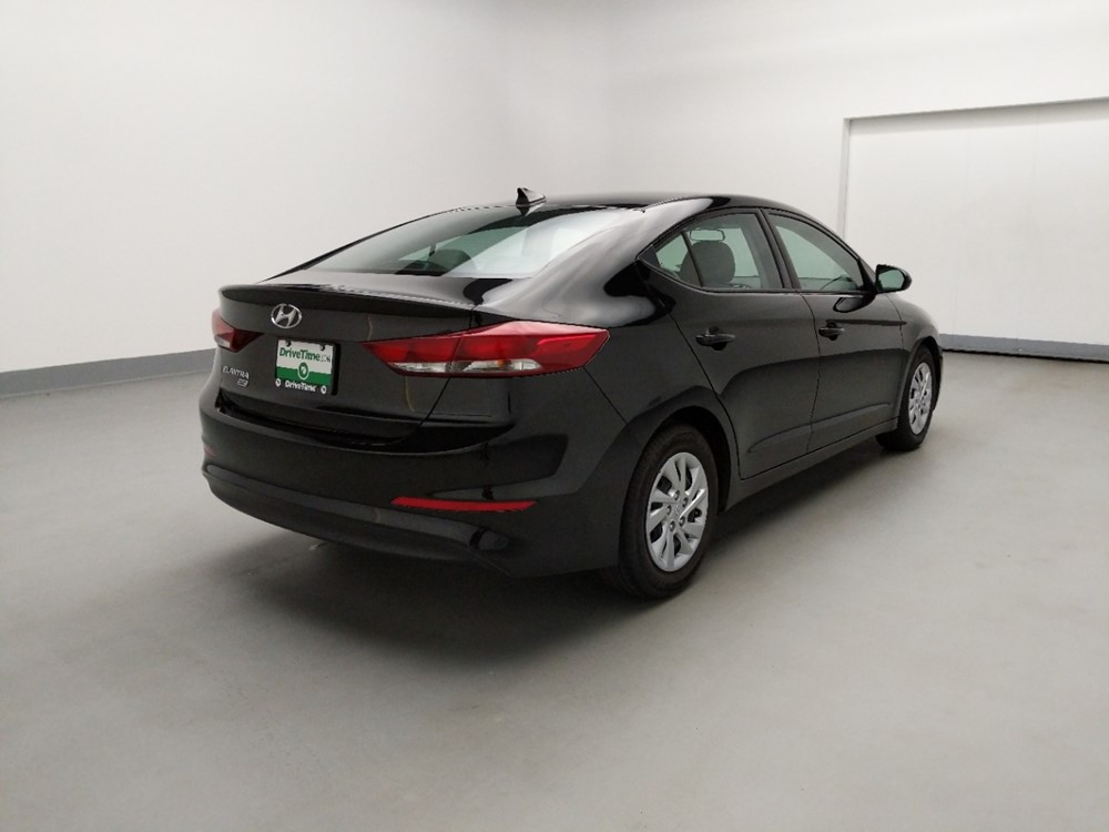 2017 Hyundai Elantra - Passenger Rear Bumper