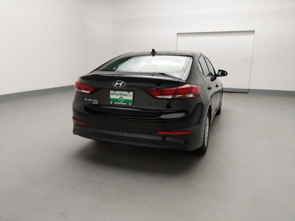 2017 Hyundai Elantra - Passenger Rear Trunk