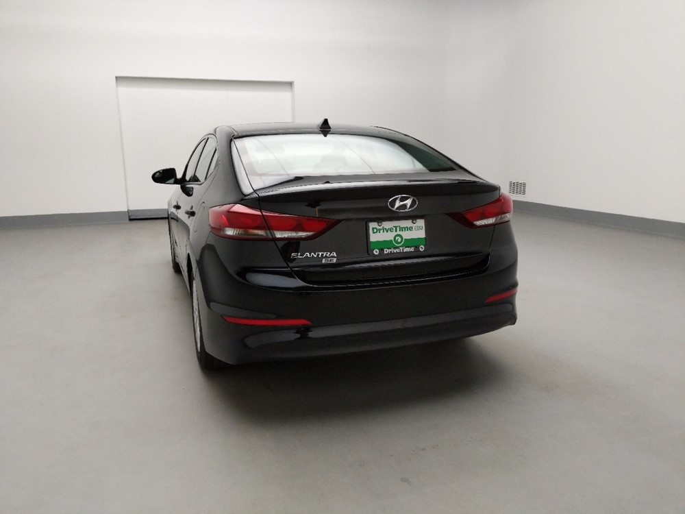 2017 Hyundai Elantra - Driver Rear Trunk