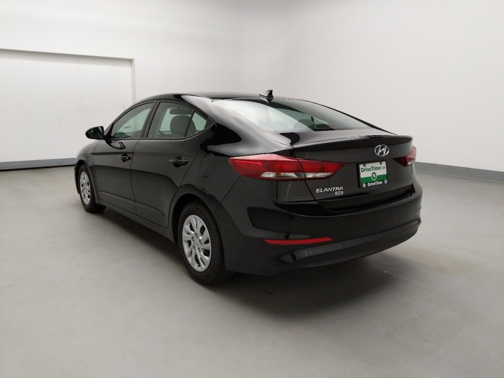 2017 Hyundai Elantra - Driver Rear Bumper