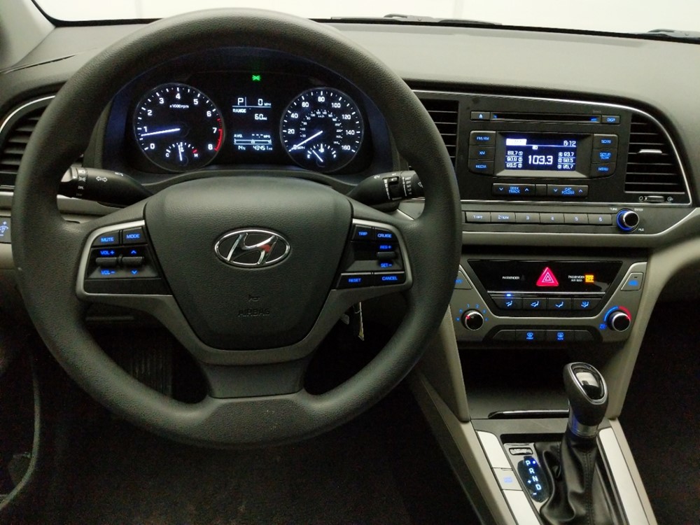 2017 Hyundai Elantra - Driver Dash