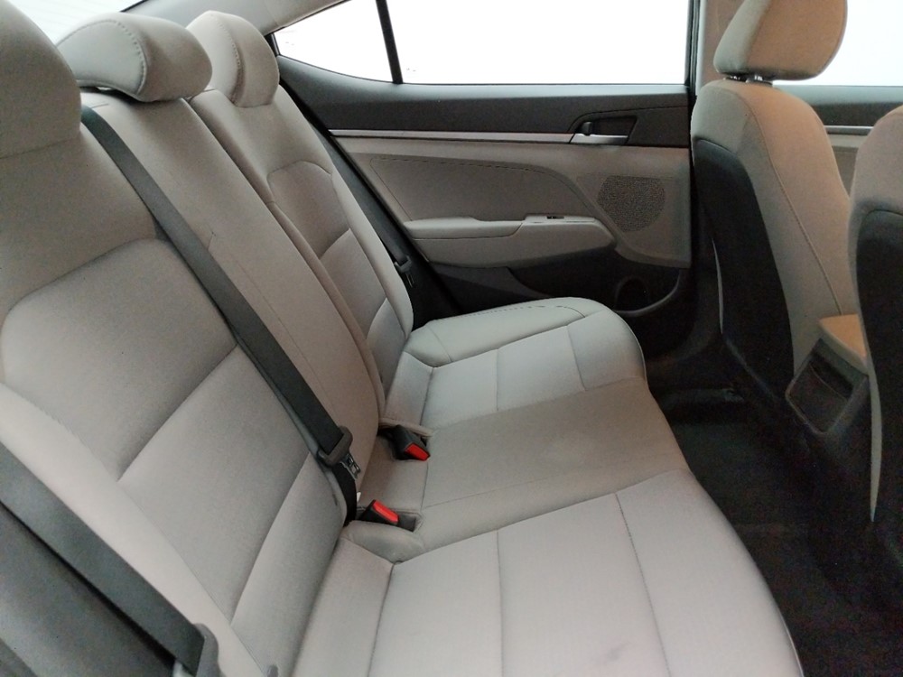 2017 Hyundai Elantra - Passenger Rear Seat
