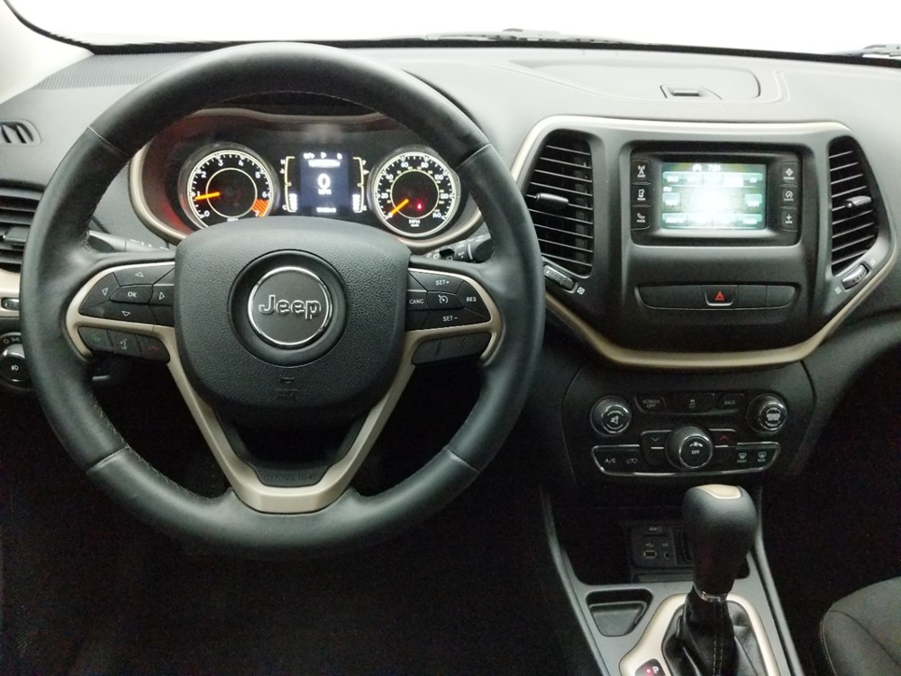 2014 Jeep Cherokee - Driver Dash