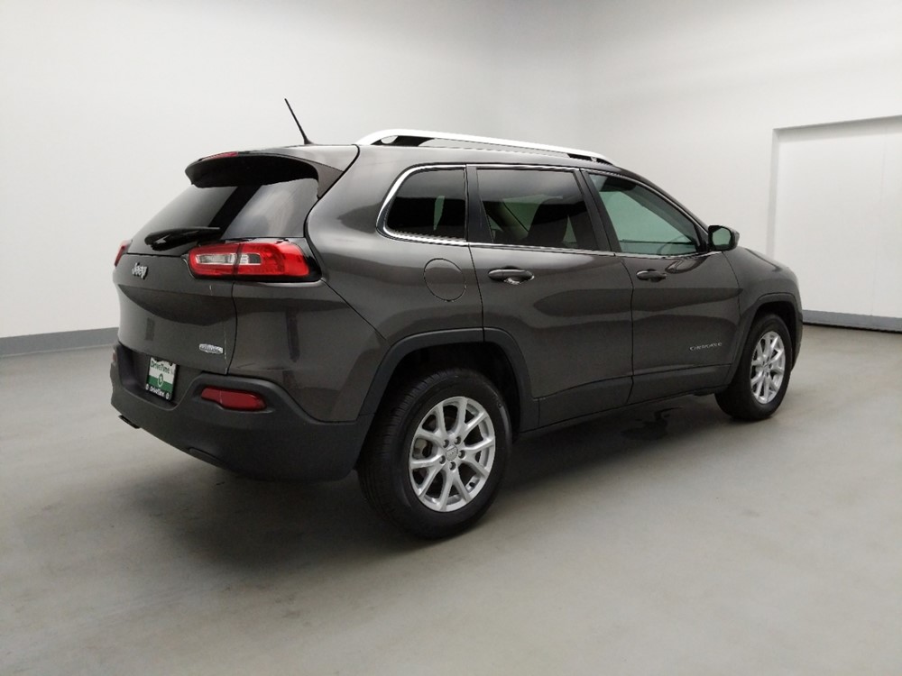 2014 Jeep Cherokee - Passenger Rear Bumper