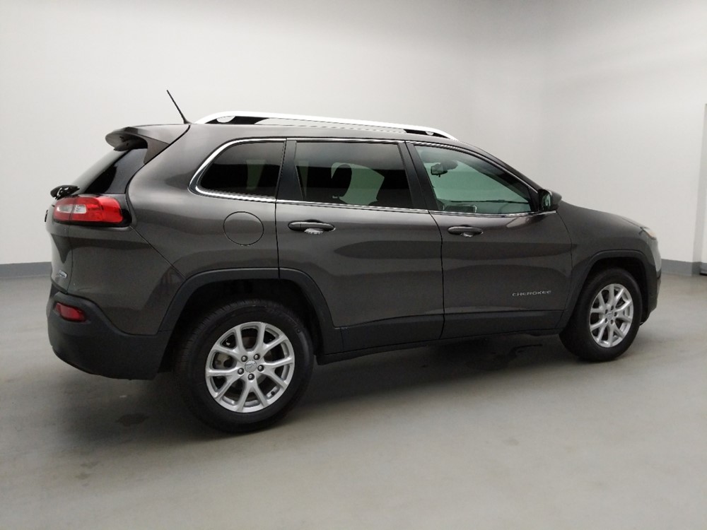 2014 Jeep Cherokee - Passenger Rear Side