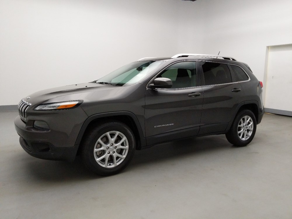 2014 Jeep Cherokee - Driver Front Side