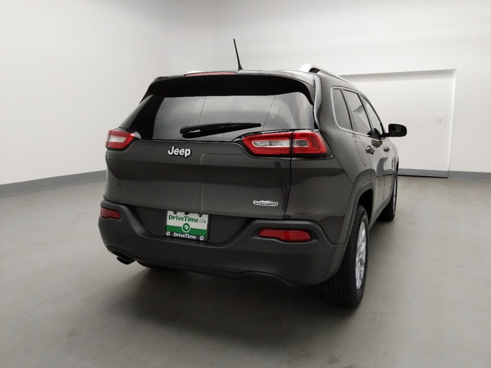 2014 Jeep Cherokee - Passenger Rear Trunk