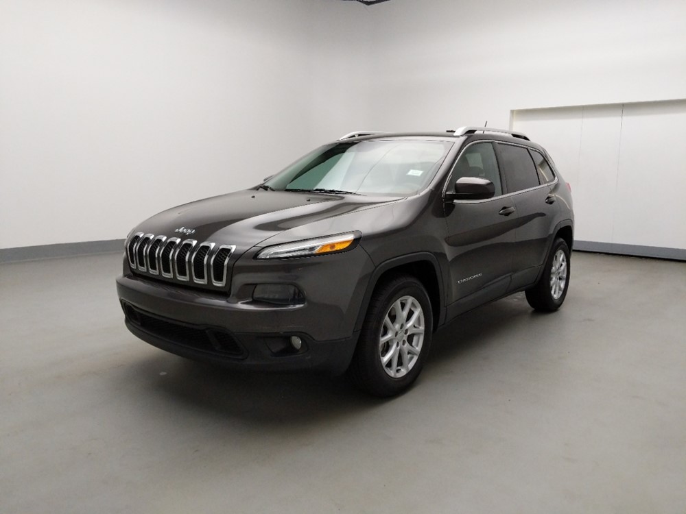 2014 Jeep Cherokee - Driver Front Bumper