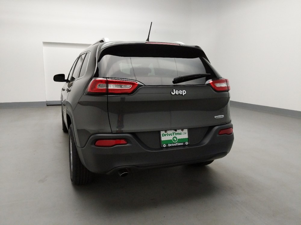 2014 Jeep Cherokee - Driver Rear Trunk