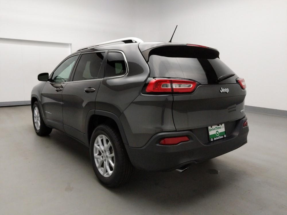 2014 Jeep Cherokee - Driver Rear Bumper
