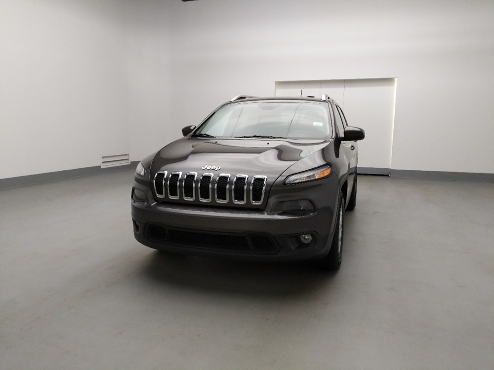 2014 Jeep Cherokee - Driver Front Hood