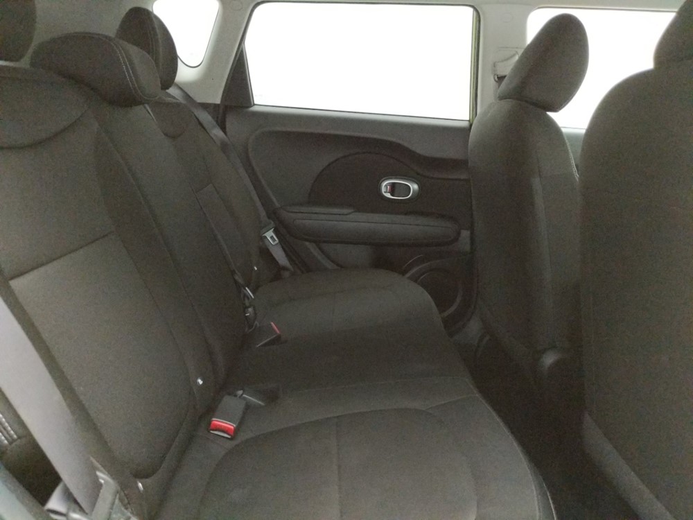 2016 Kia Soul - Passenger Rear Seat