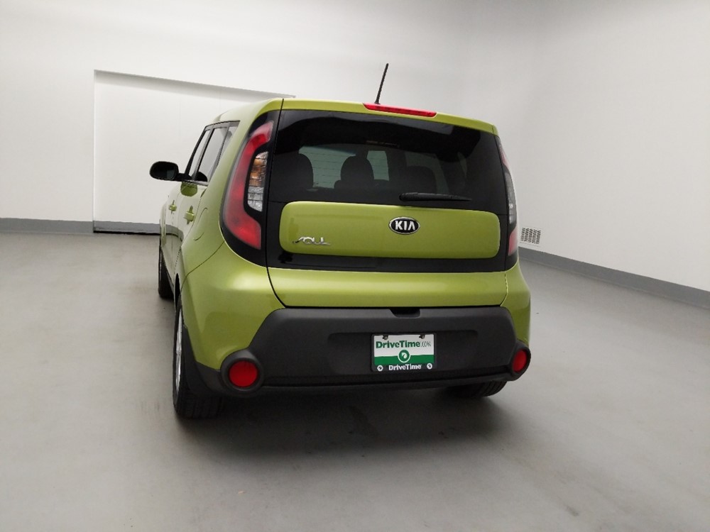2016 Kia Soul - Driver Rear Trunk