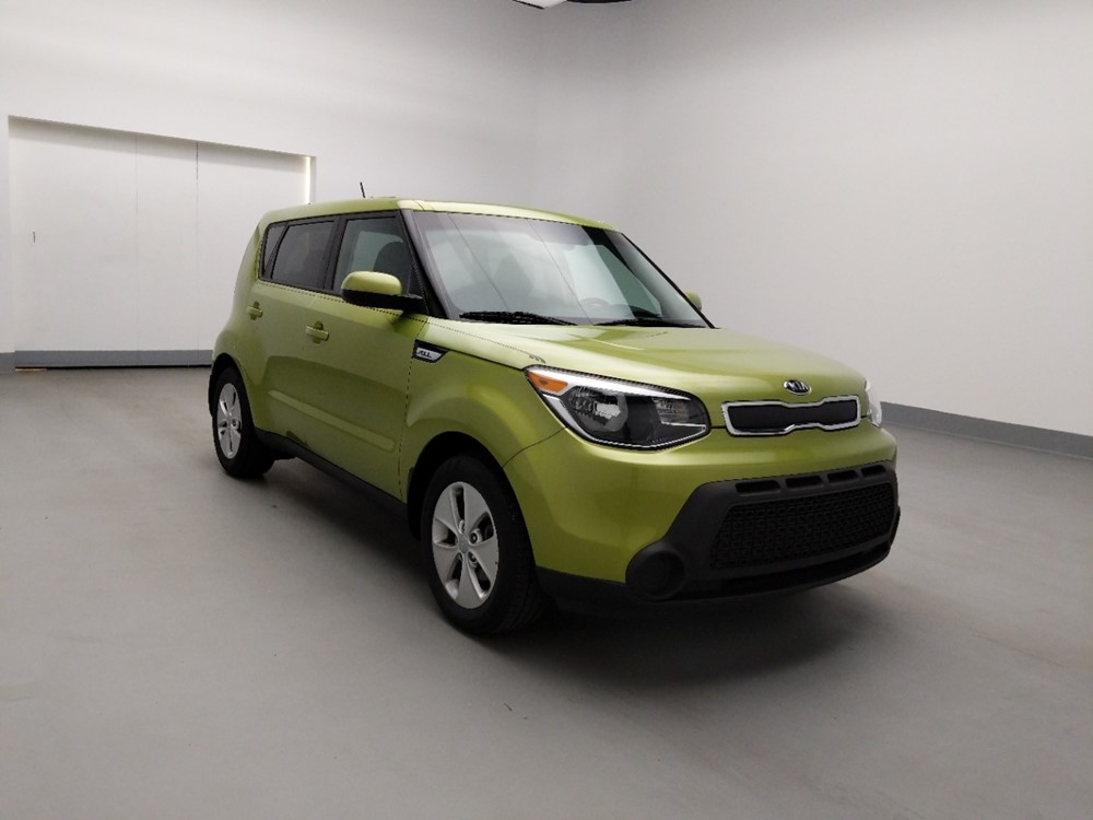 2016 Kia Soul - Passenger Front Bumper