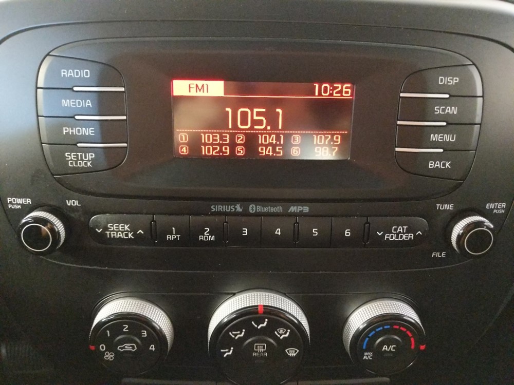 2016 Kia Soul - Stereo Package