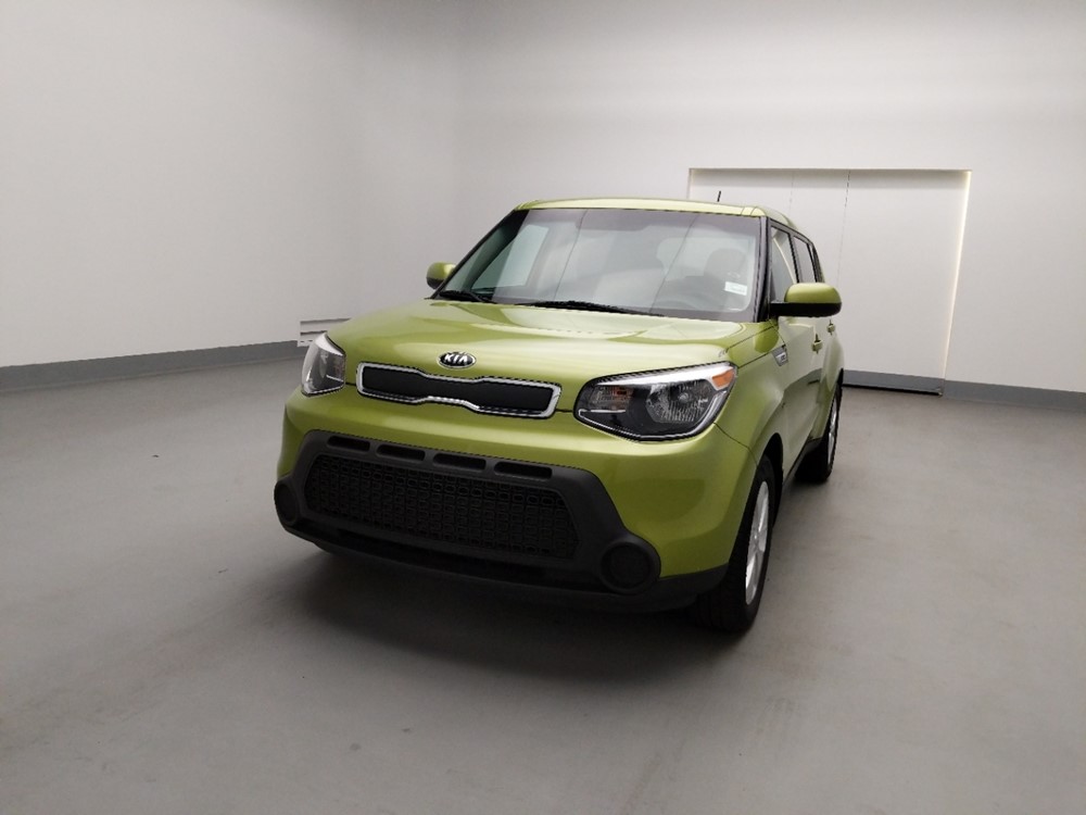 2016 Kia Soul - Driver Front Hood