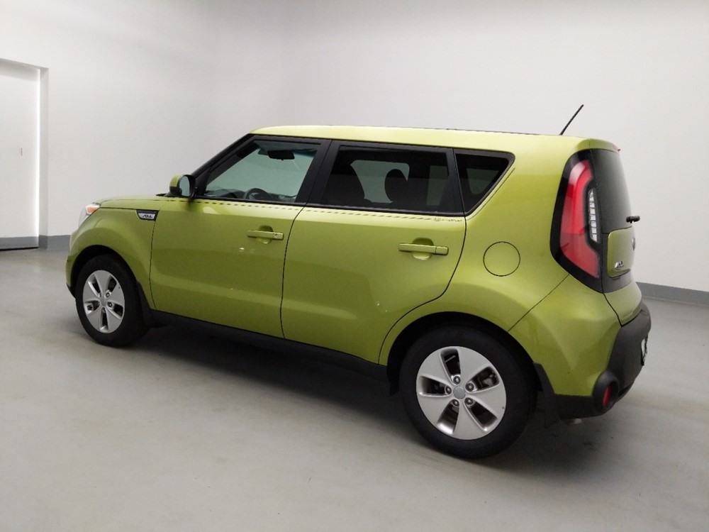 2016 Kia Soul - Driver Rear Side