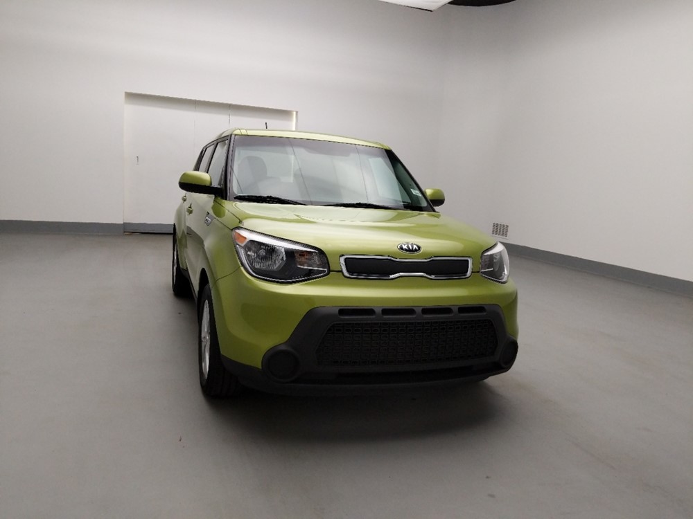 2016 Kia Soul - Passenger Front Hood