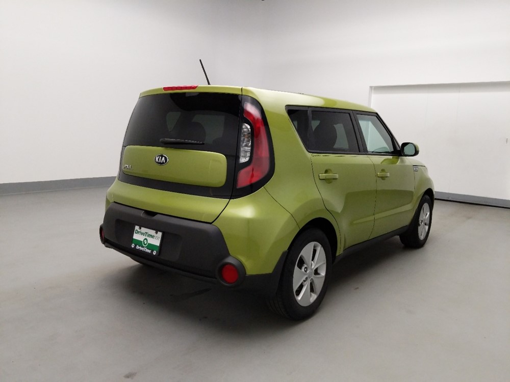 2016 Kia Soul - Passenger Rear Bumper